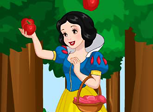 Snow White Patchwork Dress