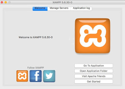 Control Panel Xampp pada Mac Os x