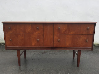 Mid Century Teak Unit  - OCD The Vintage furniture Warehouse