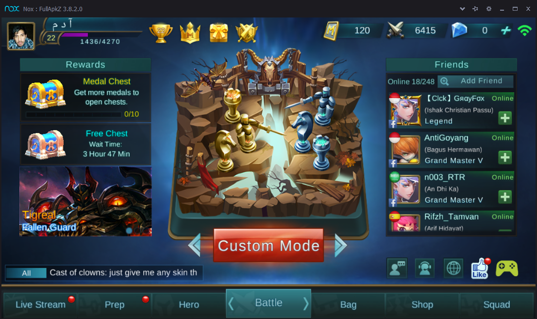 Cara Bermain Mobile Legend di PC Menggunakan Joystick ...