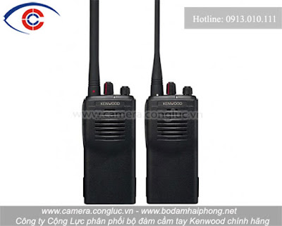 Hình ảnh bộ đàm cầm tay Kenwood TK-2107.