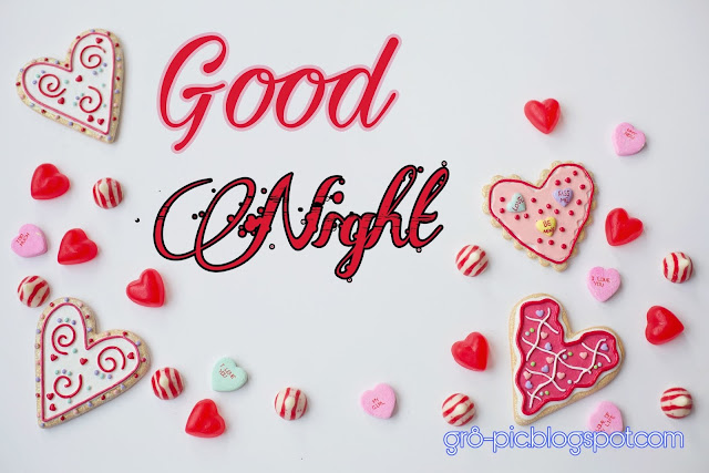 Good Night heart images download