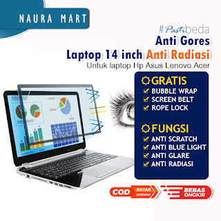 Pelindung Layar Laptop Anti Radiasi