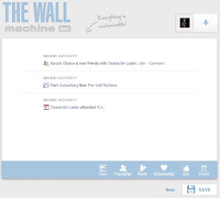 Crackroach Create Fake facebook walls using The Wall Machine