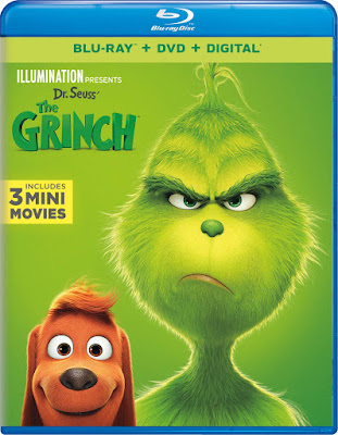 The Grinch Blu Ray