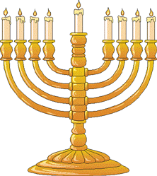 The Nine Lamps And The Menorah