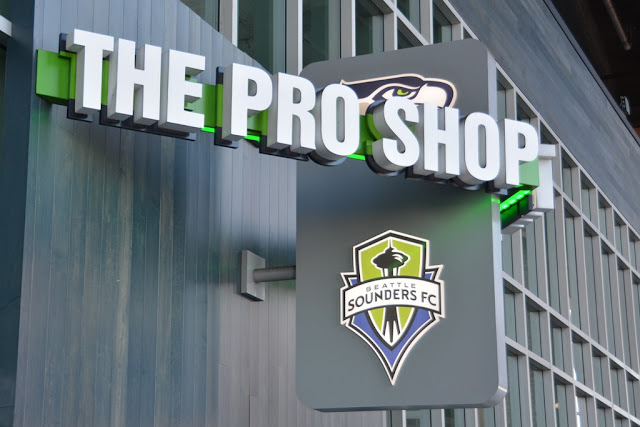 Century Link Field Seattle Pro shop