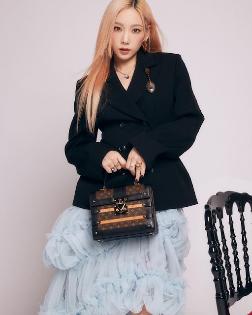 SNSD Taeyeon Louis Vuitton