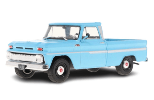 coleccion grandes clasicos argentinos, grandes clasicos argentinos la nacion, chevrolet c-10 1:43