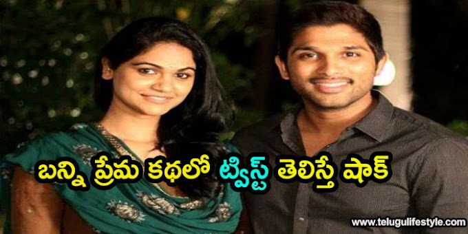 బన్ని ప్రేమ కథలో ట్విస్ట్ తెలుసా?