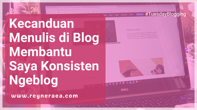 Tips konsisten ngeblog