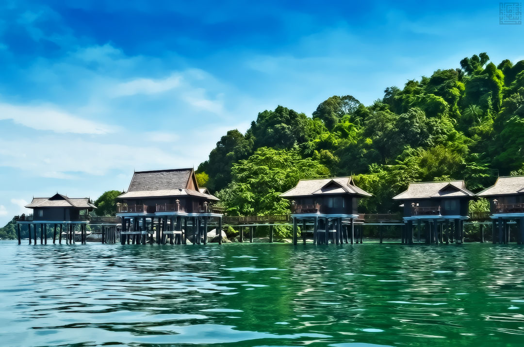 The Explorer Pulau Pangkor  Pangkor Laut Resort 
