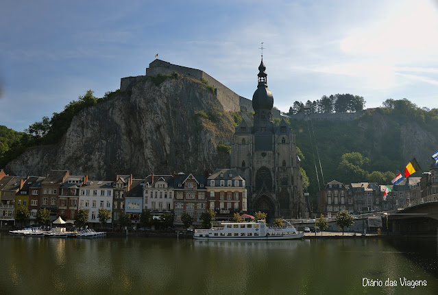 O que visitar em Dinant, Bélgica.