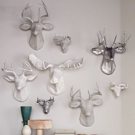 West Elm Paper Mache Animals