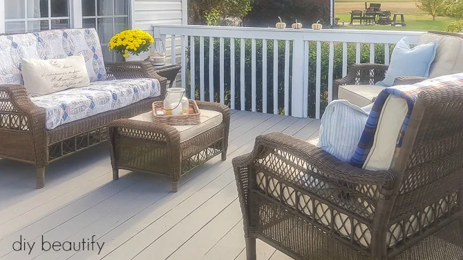 deck makeover