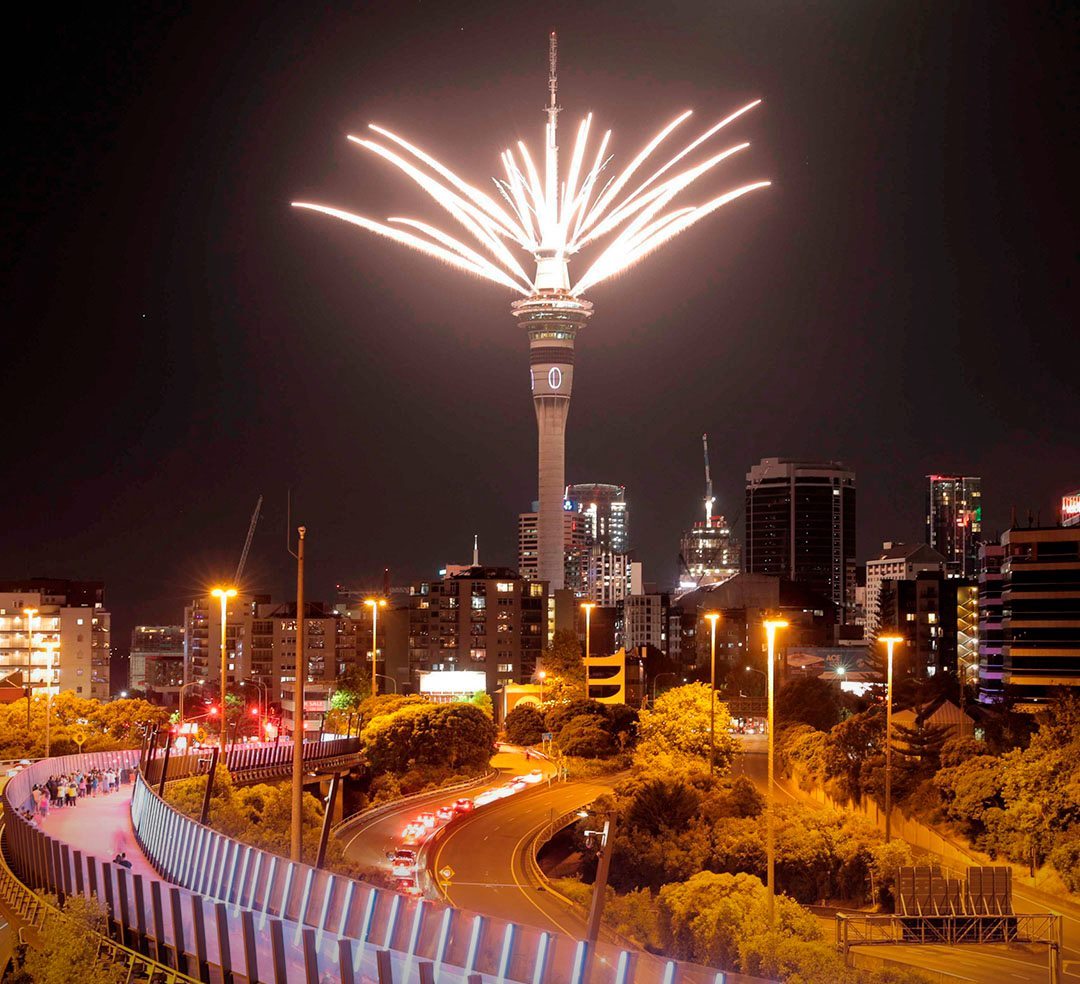 ¡Feliz Año Nuevo! Nueva Zelanda le da la bienvenida al 2021