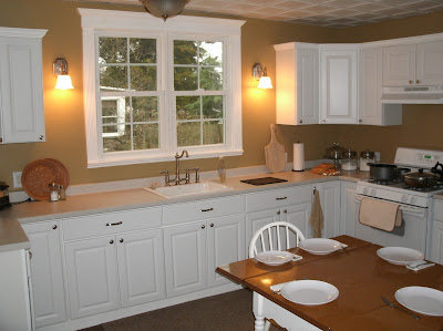 Victorian kitchens white