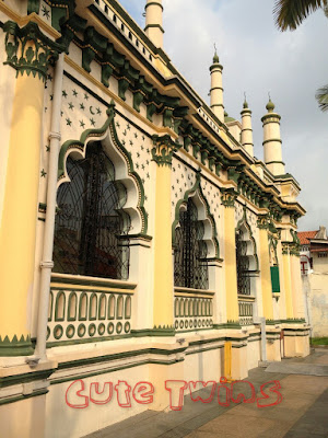 Masjid Abdul Gaffoor, Little India