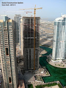 Dubai Star construction photos, Jumeirah Lakes Towers,JLT,Dubai , 20/April/ . (dubai )