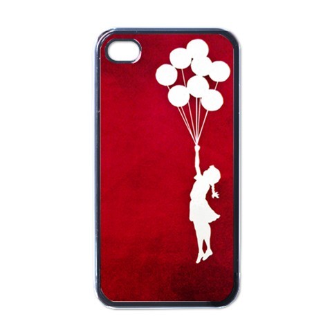 Balloon Girl Iphone 4 Case2