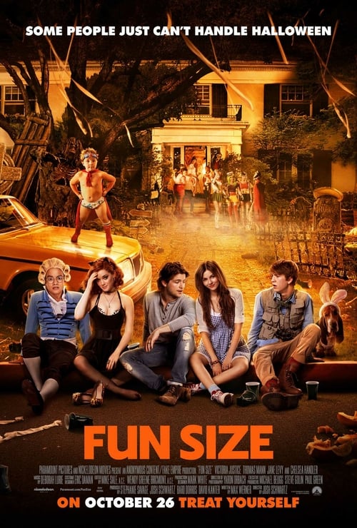 [HD] Fun Size - Süßes oder Saures 2012 Film Kostenlos Ansehen