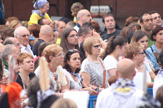 Comienzo de las fiestas de Barakaldo 2015