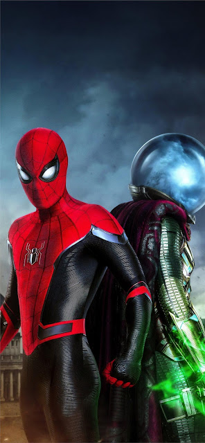 Spider Man Far from Home iphone wallpapers