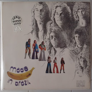 Made In Brazil "Made In Brazil" 1974 Brazil Hard Rock debut album