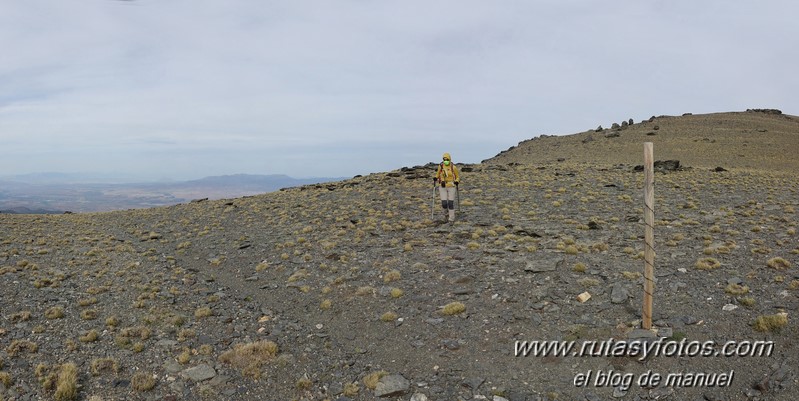 Cerros Trevelez - Granados - Peñón del Muerto I y II - Plaza de los Lobos