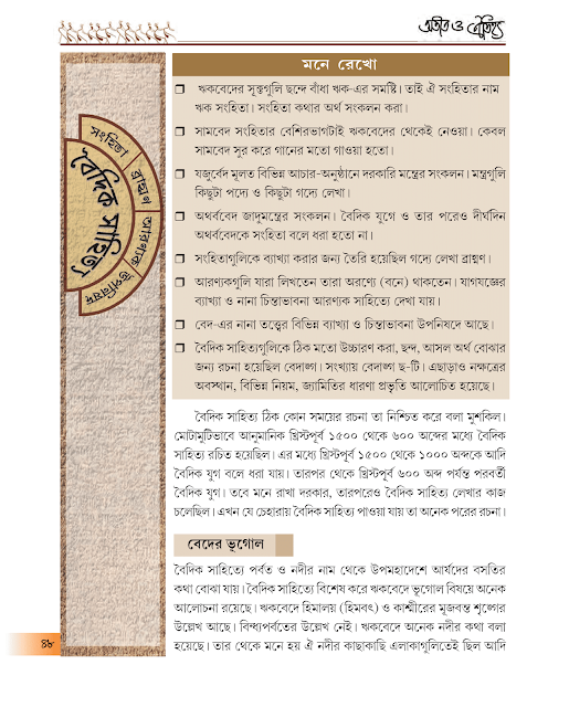 ভারতীয় উপমহাদেশের প্রাচীন ইতিহাসের ধারা | চতুর্থ অধ্যায় | ষষ্ঠ শ্রেণীর ইতিহাস | WB Class 6 History