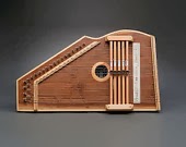 Hand carved wooden instruments music 