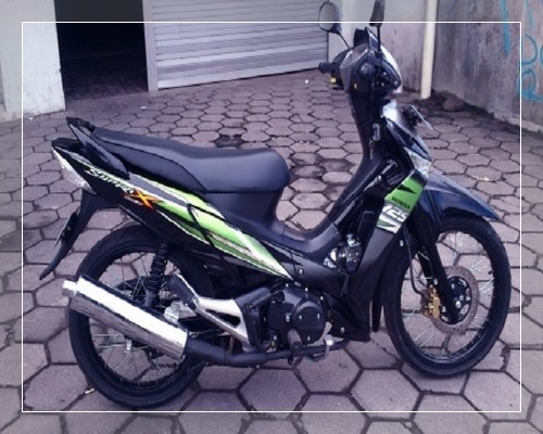 Gambar modifikasi supra x 125 fi simple standar thailook 