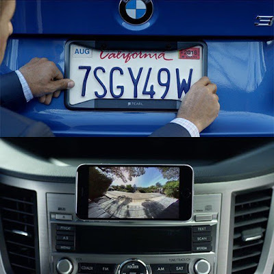 RearVision Wireless Car Backup Camera Using Your Smartphone For Clearly See What's Behind Your Car Or Truck