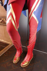 Ms Marvel film costume legs details