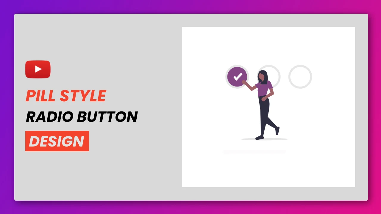 Pill-Styled-Radio-Button-html-and-css