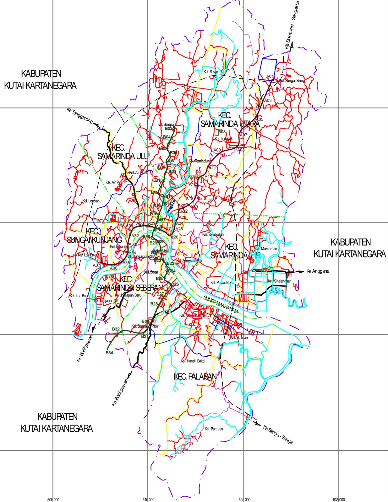 MRT Untuk Samarinda  2022 Catatan catatan SanKo