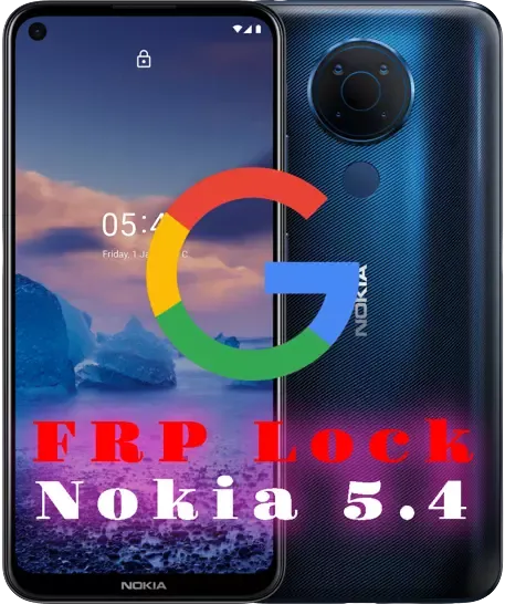 Remove Google account (FRP) for Nokia 5.4