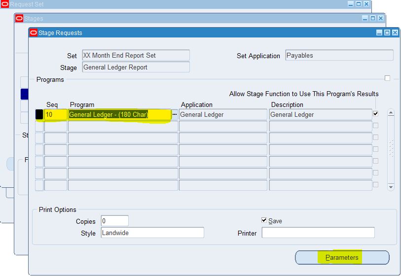 Request set creation in oracle apps