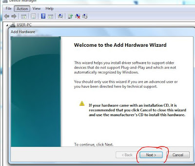 วิธีการ Add Ports(COM & LPT) Windows 7