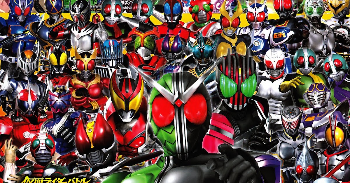 All About Kamen Rider - Hanya Manusia Biasa