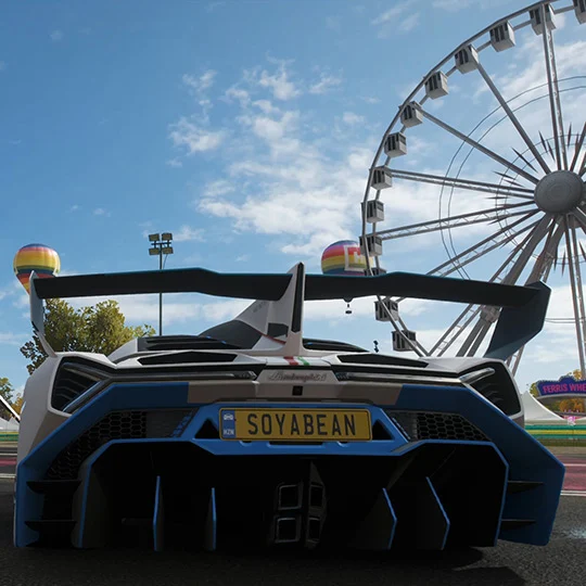 Forza Horizon 4 Festival Fair Wallpaper Engine