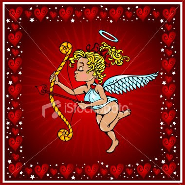 Valentine Card Cupid Greeting Cards