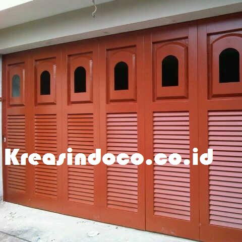 Jual Pintu Garasi Besi Jakarta Timur