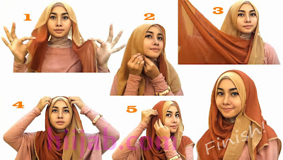 Cara Memakai Hijab Styles
