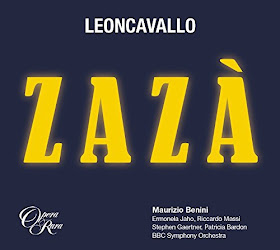 Leoncavallo - Zaza - Opera Rara