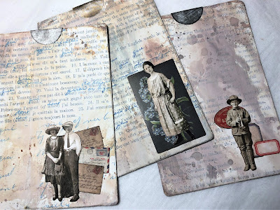 Sara Emily Barker https://sarascloset1.blogspot.com/2019/04/an-introduction-to-french-accordion-book.html https://sarascloset1.blogspot.com/2019/04/an-introduction-to-french-accordion-book.html Altered Book Tim Holtz Oxide Spray Ideaology 8