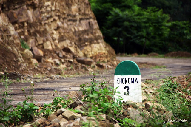 Khonoma Green Village Kohima Nagaland Road