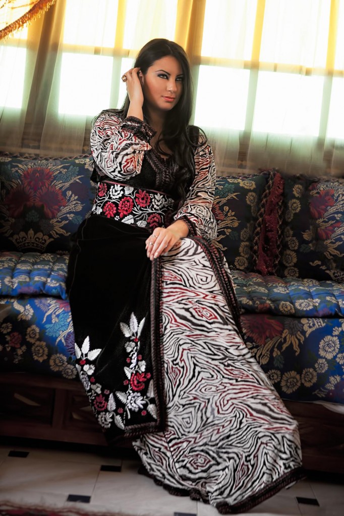 vente caftan marocain haute couture