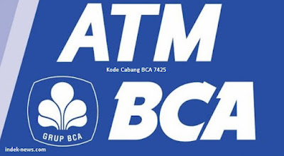 gambar Kode Cabang BCA 7425