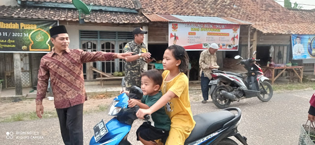 Kepala Desa Tanjung Makmur Sinar Peninjauan